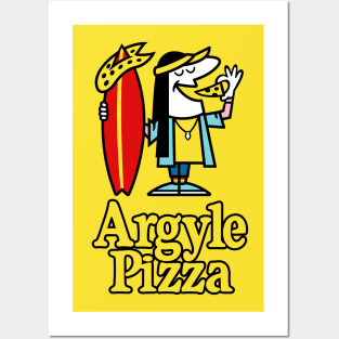 Argyle Pizza v3 Posters and Art